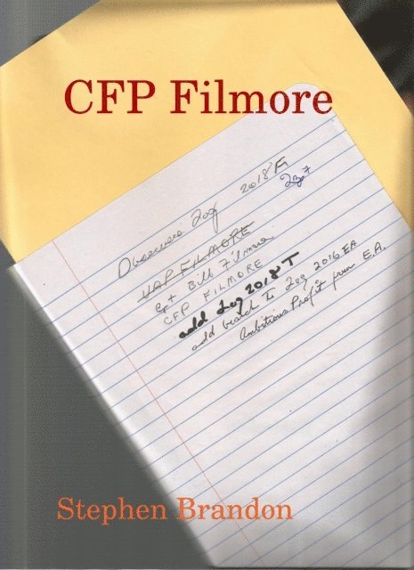 Stephen Brandon - CFP Filmore, E-bok