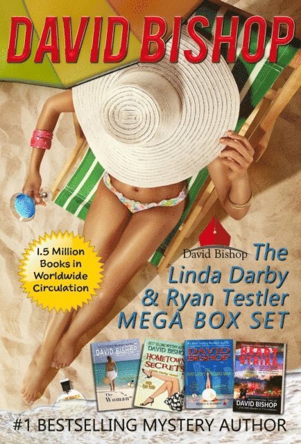 David Bishop - Linda Darby & Ryan Testler Mega Box Set, E-bok