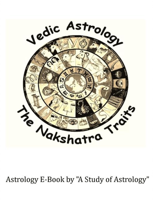 Study Of Astrology - Nakshatra Traits, E-bok. Tillgänglighet: Lägg i varukorg