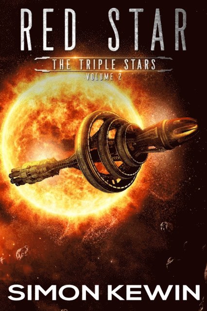 Simon Kewin - Red Star (The Triple Stars, Volume 2), E-bok. Tillgänglighet: Lägg i varukorg