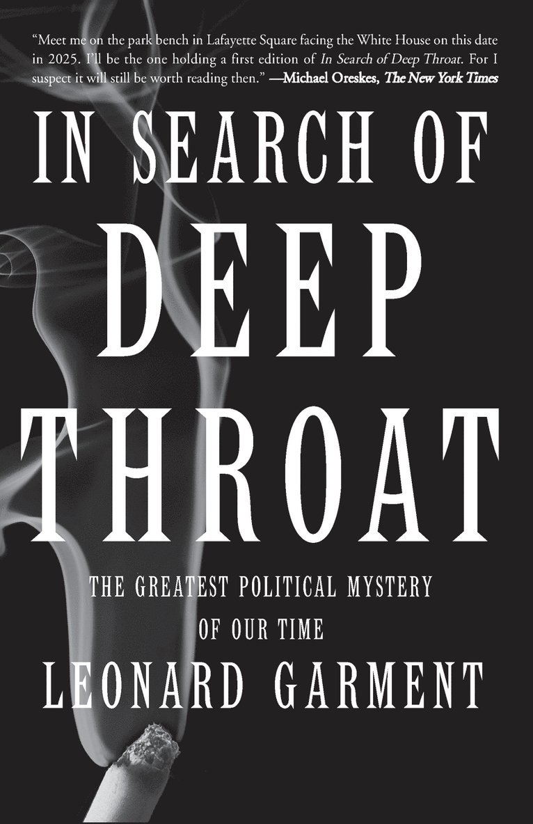 Leonard Garment - In Search Of Deep Throat, Häftad. Tillgänglighet: Lägg i varukorg