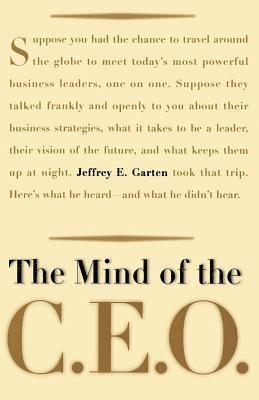 Jeffrey E. Garten - The Mind of the CEO, Häftad