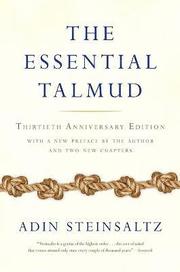 The Essential Talmud