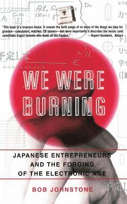 Bob Johnstone - We Were Burning, Häftad