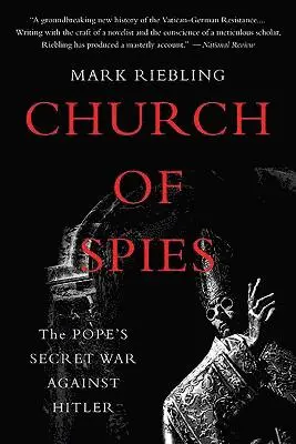 Mark Riebling - Church of Spies, Häftad. Tillgänglighet: Lägg i varukorg