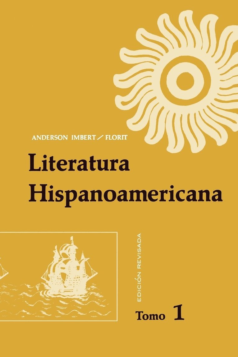 Florit Anderson-Imbert, Enrique Anderson Imbert - Literatura Hispanoamericana: Antología E Introducción Histórica, Häftad. Tillgänglighet: Tillfälligt slut