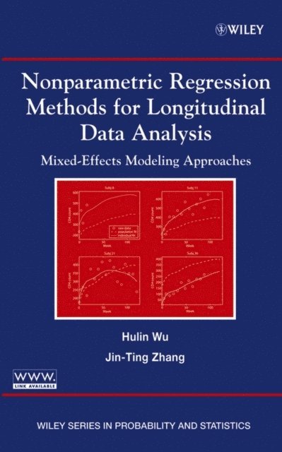 Jin-Ting Zhang, Hulin Wu - Nonparametric Regression Methods for Longitudinal Data Analysis, E-bok