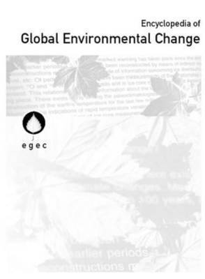 RE Munn - Encylopedia of Global Environmental Change 5V Set. Tillgänglighet: Kommande
