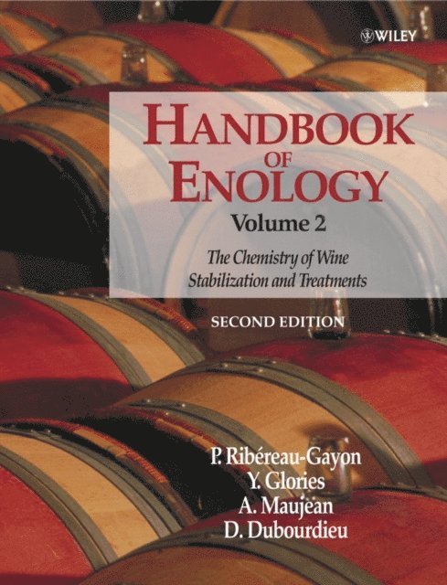 Denis Dubourdieu, Alain Maujean, Yves Glories, Pascal Rib reau-Gayon - Handbook of Enology, Volume 2, E-bok