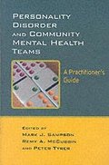 Personality Disorder and Community Mental Health Teams