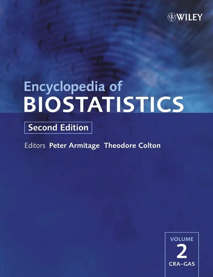Peter Armitage, Theodore Colton - Encyclopedia of Biostatistics 2e 8V Set. Tillgänglighet: Tillfälligt slut
