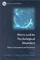 Worry and its Psychological Disorders