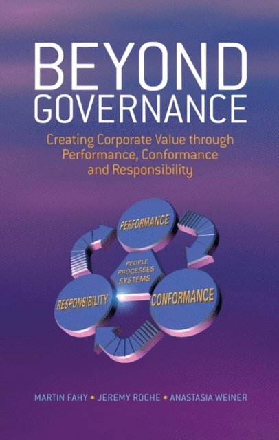 Jeremy Roche, Anastasia Weiner, Martin Fahy - Beyond Governance, E-bok