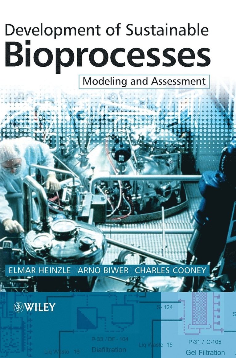 Elmar Heinzle, Arno P. Biwer, Charles L. Cooney - Development of Sustainable Bioprocesses, Övrigt