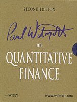 Paul Wilmott on Quantitative Finance, 3 Volume Set
