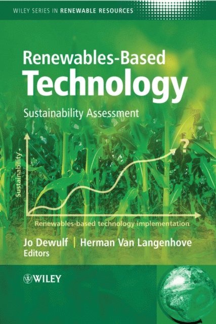 Herman Van Langenhove, Jo Dewulf - Renewables-Based Technology, E-bok