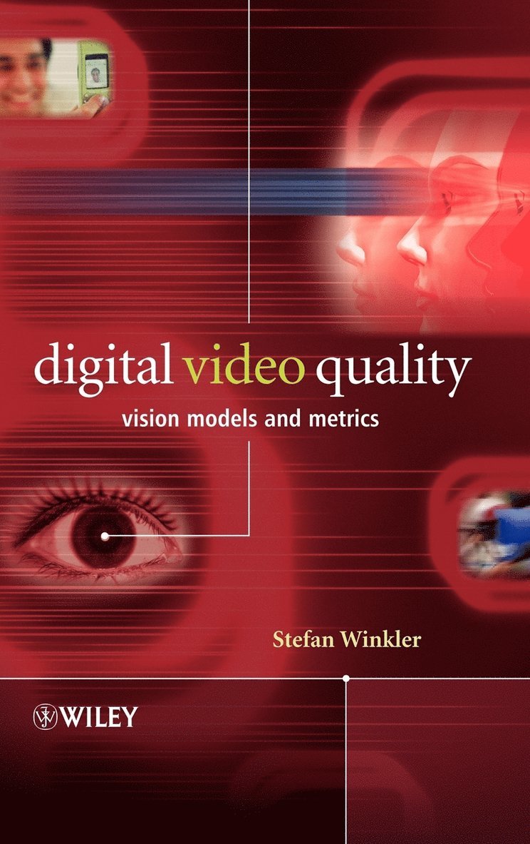 Stefan Winkler - Digital Video Quality, Inbunden