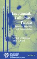 Environmental Colloids and Particles - Behaviour, Separation and Characterisation