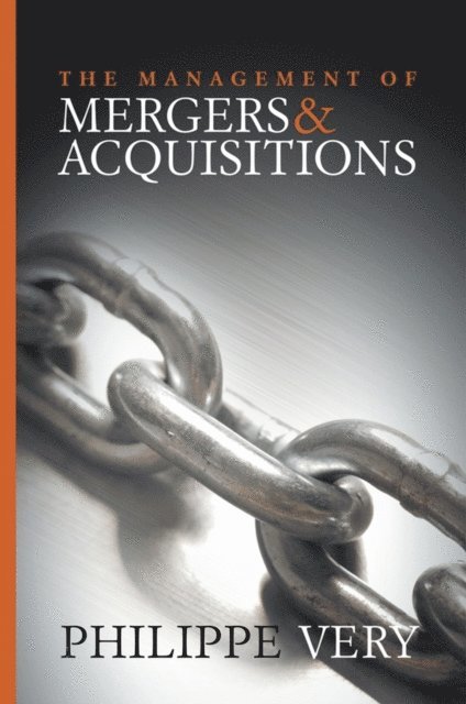 Philippe Very - Management of Mergers and Acquisitions, E-bok