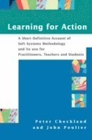 Peter Checkland, John Poulter - Learning For Action, Häftad