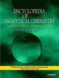 Encyclopedia of Analytical Chemistry - Applications, Theory and Instrumentation 15V Set
