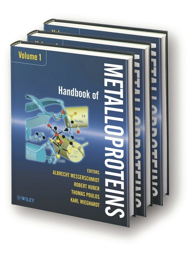 A Messerschmidt, Albrecht Messerschmidt, Robert Huber, Thomas Poulos, Karl Wieghardt - Handbook of Metalloproteins, E-bok. Tillgänglighet: Tillfälligt slut