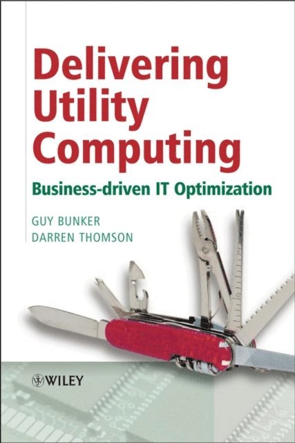 Darren Thomson, Guy Bunker - Delivering Utility Computing, E-bok