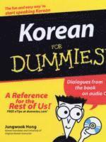 Jungwook Hong - Hong, J: Korean for Dummies, Häftad. Tillgänglighet: Tillfälligt slut
