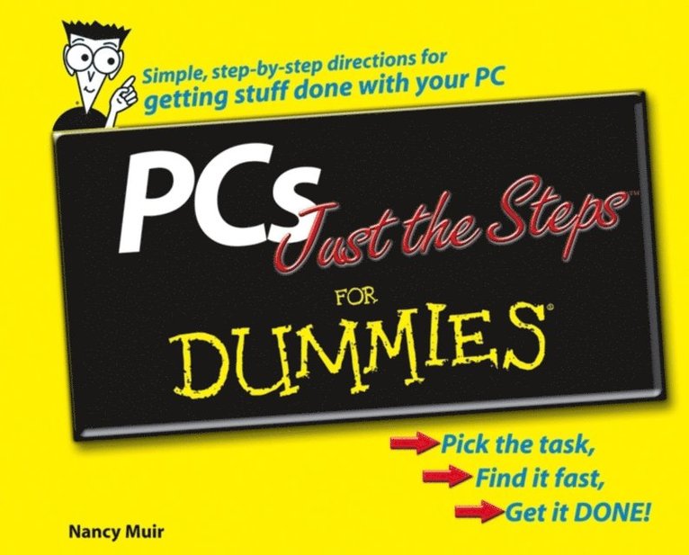 Nancy C. Muir - PCs Just the Steps For Dummies, E-bok