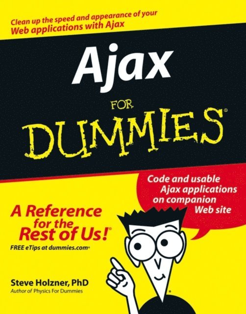 Steve Holzner - Ajax For Dummies, E-bok