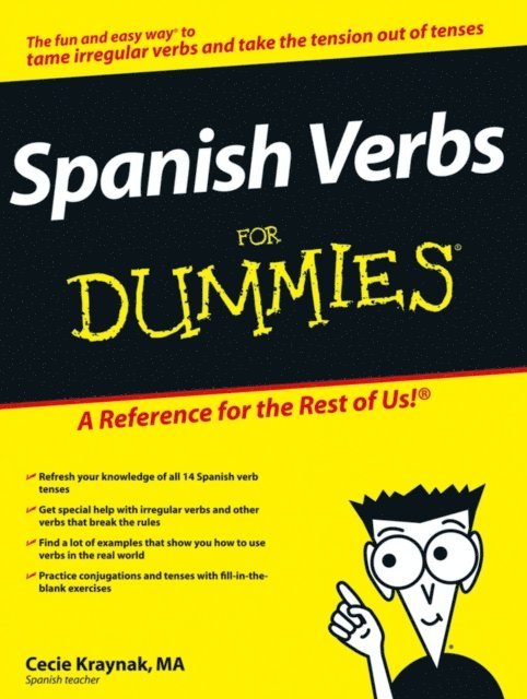 Cecie Kraynak - Spanish Verbs For Dummies, E-bok