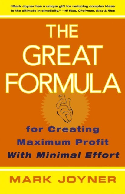 Mark Joyner - Great Formula, E-bok