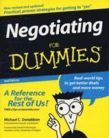 Michael C. Donaldson - Negotiating For Dummies, Häftad. Tillgänglighet: Lägg i varukorg