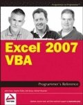 Excel 2007 VBA Programmers Reference