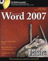 Herb Tyson - Microsoft Word 2007 Bible, Häftad