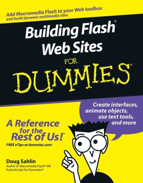 Doug Sahlin - Building Flash Web Sites For Dummies, E-bok