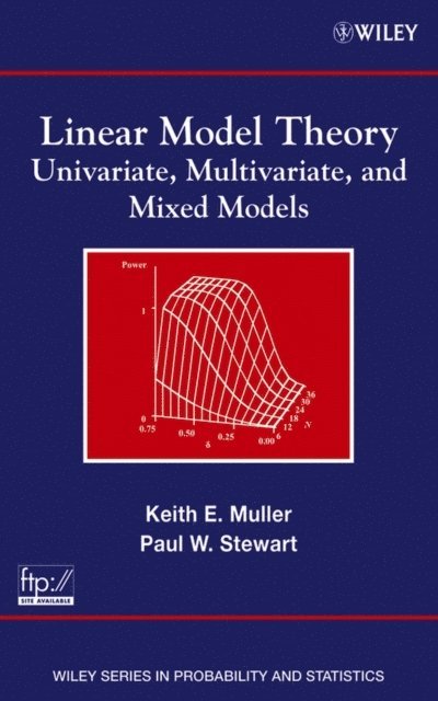 Paul W. Stewart, Keith E. Muller - Linear Model Theory, E-bok