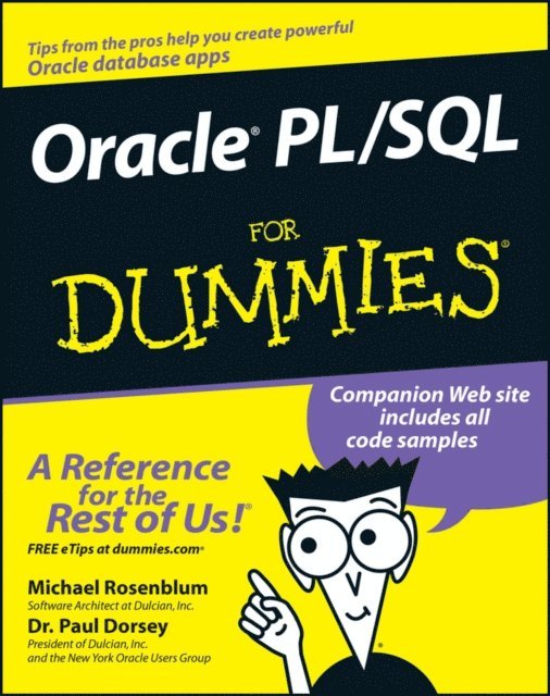 Paul Dorsey, Michael Rosenblum - Oracle PL / SQL For Dummies, E-bok