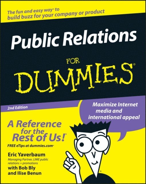 Eric Yaverbaum - Public Relations For Dummies, E-bok