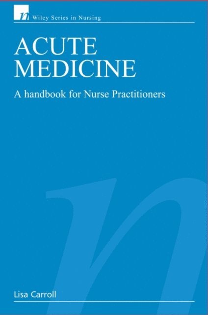Lisa Carroll - Acute Medicine, E-bok