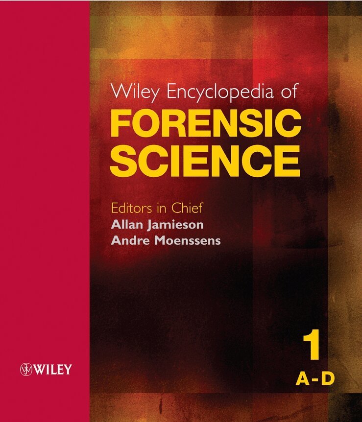 A Jamieson - Wiley Encyclopedia of Forensic Science. Tillgänglighet: Tillfälligt slut