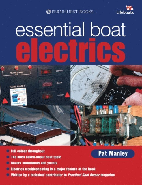 Pat Manley - Essential Boat Electrics, E-bok