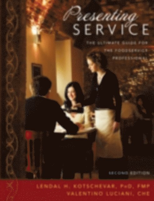 Valentino Luciani, Lendal H. Kotschevar - Presenting Service, E-bok. Tillgänglighet: Lägg i varukorg