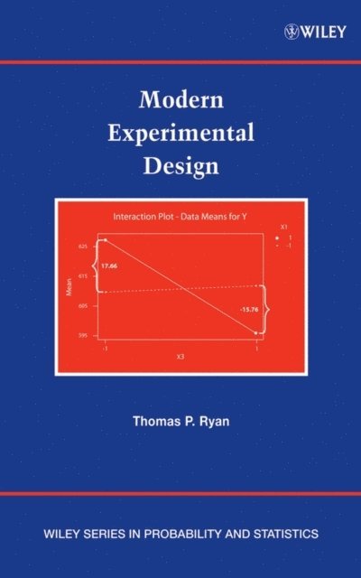 Thomas P. Ryan - Modern Experimental Design, E-bok
