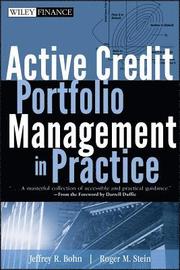 Active Credit Portfolio Management in Practice