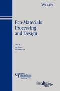 Eco-Materials Processing and Design
