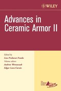 Advances in Ceramic Armor II, Volume 27, Issue 7
