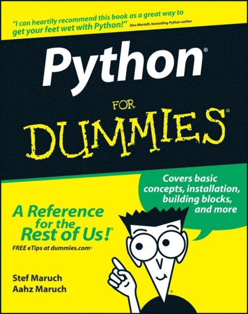 Aahz Maruch, Stef Maruch - Python For Dummies, E-bok. Tillgänglighet: Lägg i varukorg