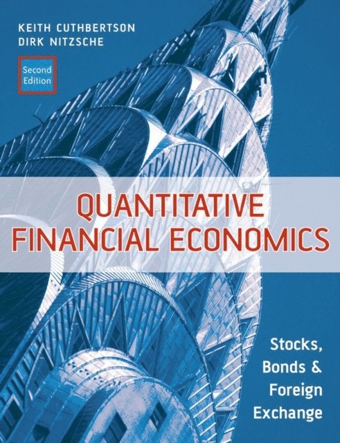 Dirk Nitzsche, Keith Cuthbertson - Quantitative Financial Economics, E-bok