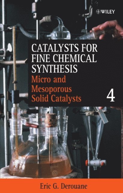 Stanley M. Roberts, Eric G. Derouane - Microporous and Mesoporous Solid Catalysts, Volume 4, E-bok